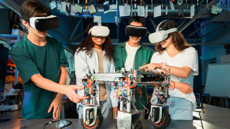 Robotics course